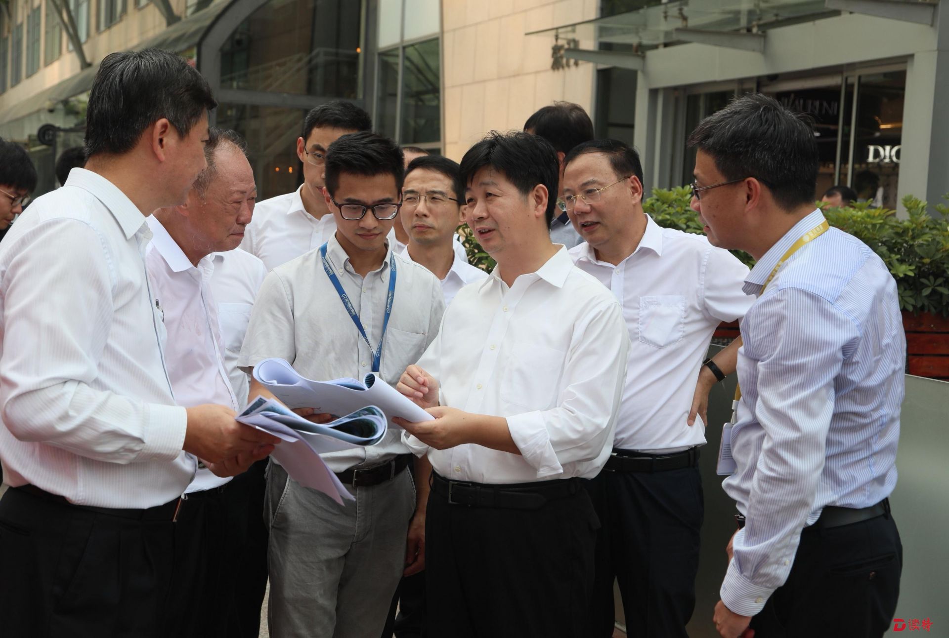 强基础 补短板，福田区委书记吕玉印率队调研社区文明创建