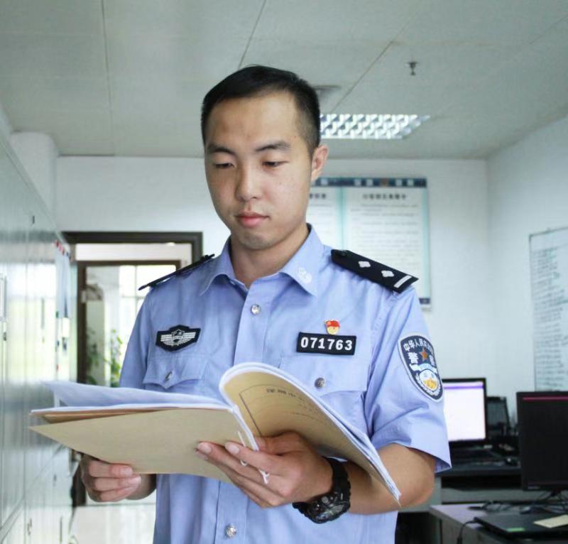 每日警星｜张鸿辉：地铁站区违法犯罪“克星”