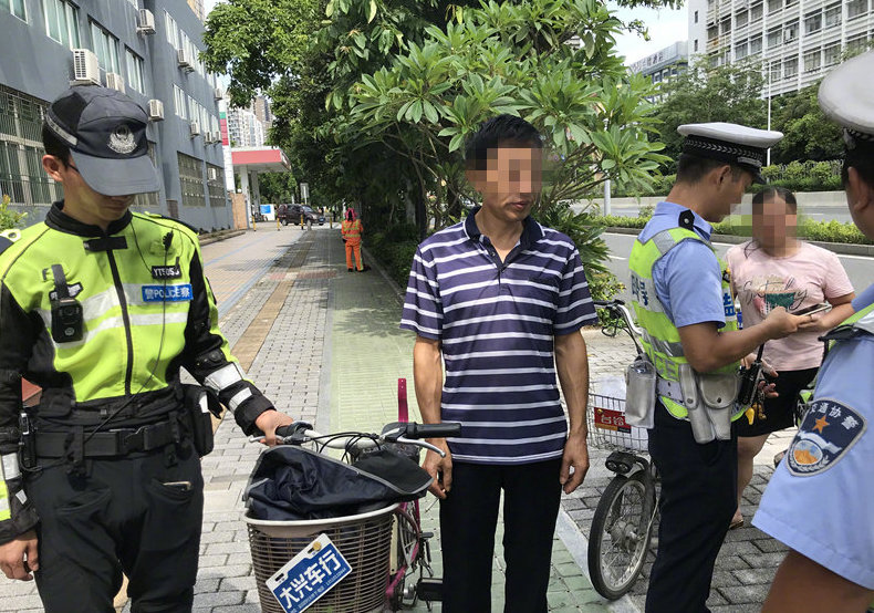 @深圳人，走路骑车莫违法！今起上万警察蜀黍在上千个路口专门盯着呢