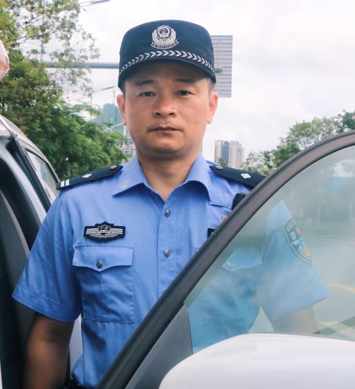 每日警星 | 楚维新：巡逻防控助力辖区平安