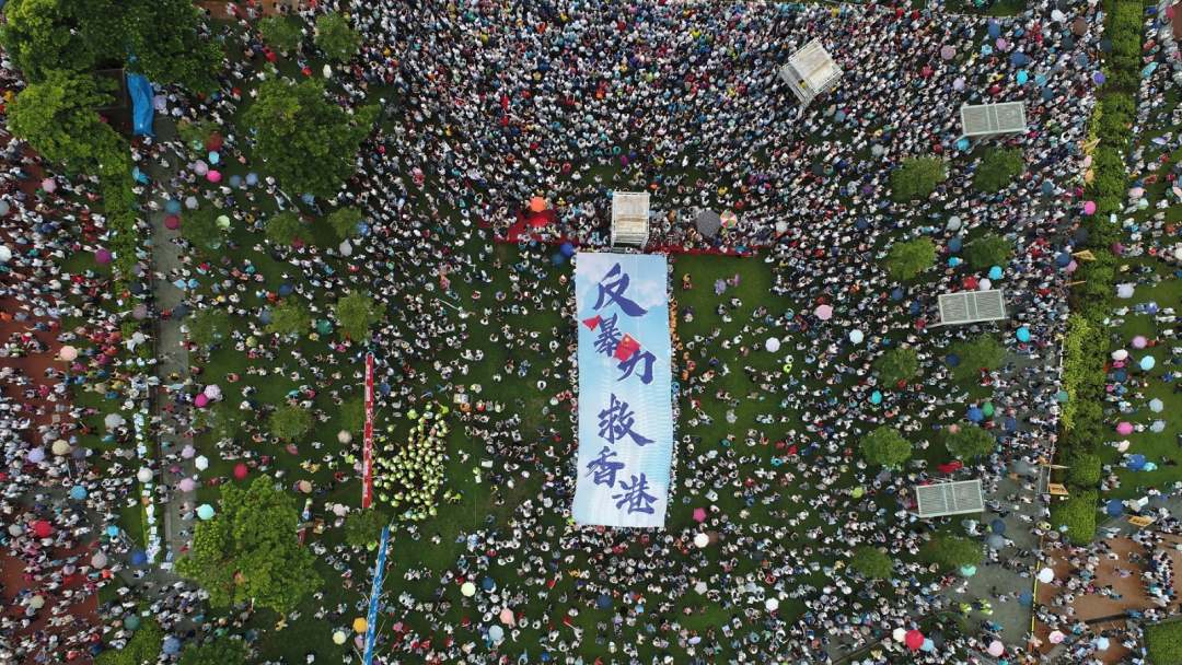 人民日报刊文：止暴制乱，香港才有未来