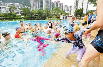 龙岗50个家庭参与亲情关爱成长营
