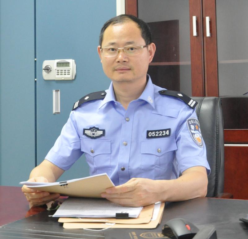 每日警星丨马于兵：涉车犯罪的办案能手
