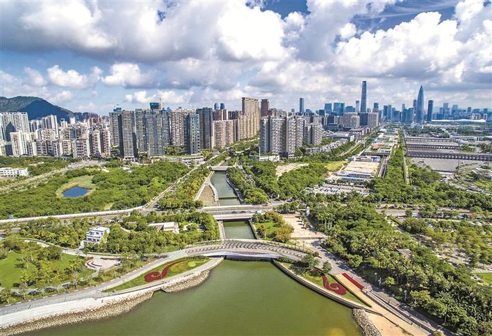 图说《中共中央 国务院关于支持深圳建设中国特色社会主义先行示范区的意见》