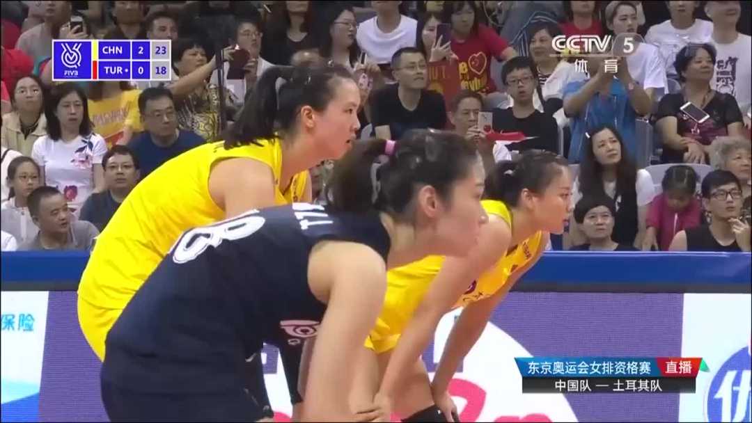 棒！中国女排3-0土耳其 获东京奥运会门票资格 