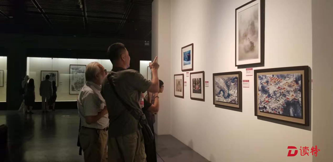 深圳市第二届侨界名家艺术邀请展开幕