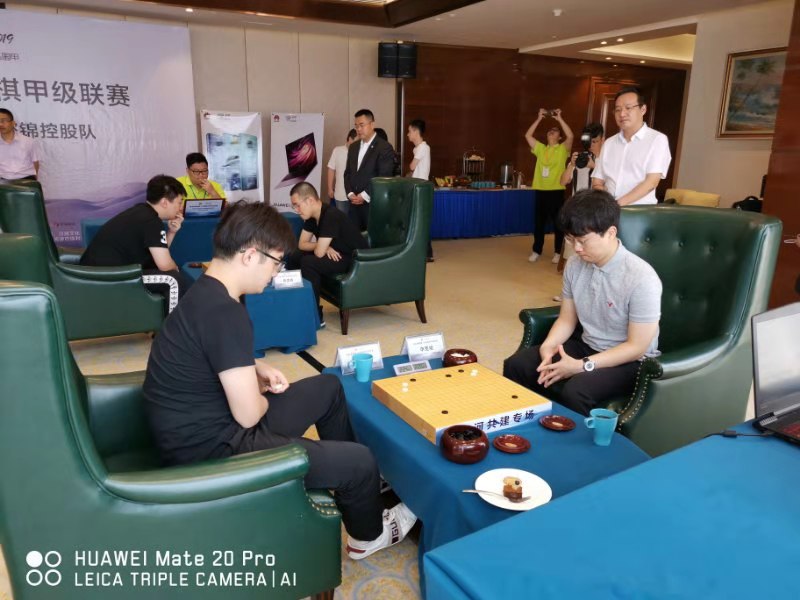 “华为手机杯”男子围甲联赛 | 深圳正方园队凭主将胜力克成都