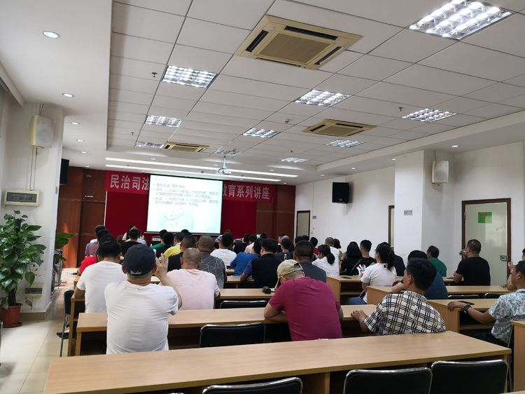文化熏陶，精准矫治！龙华区民治街道司法所开展矫正国学教育活动