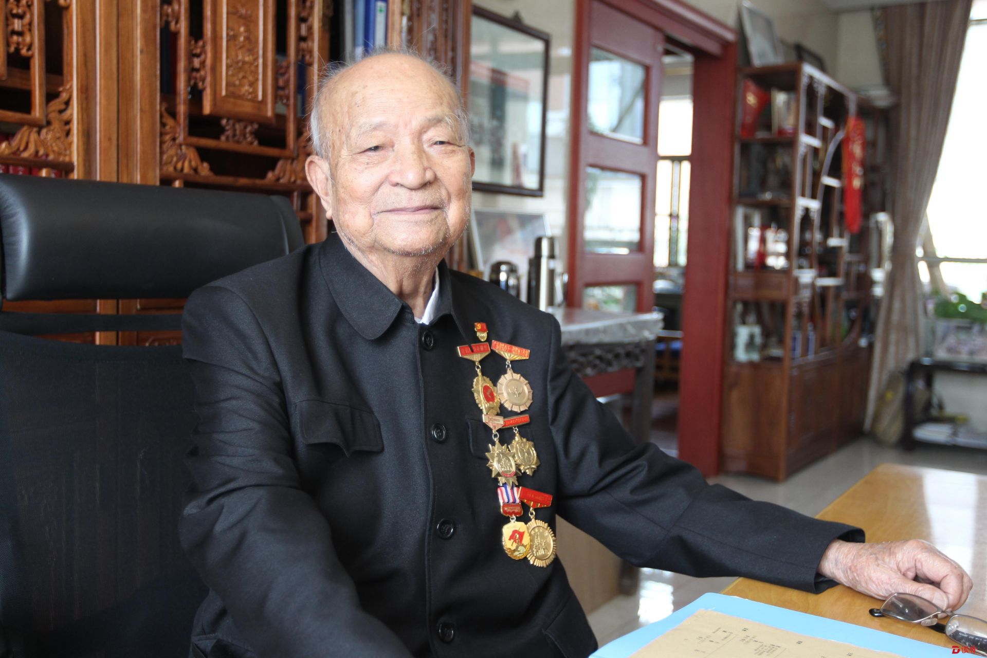 百岁老战士邝耀水：在家里建立东莞首个抗日交通情报站