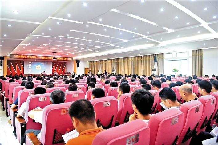 宝安区新安街道组建30支反诈讲师团队，将反诈知识多形式送到居民身边