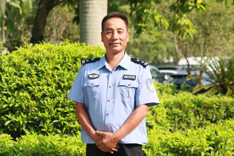 每日警星 | 李梓元：警队里的“武教头”   