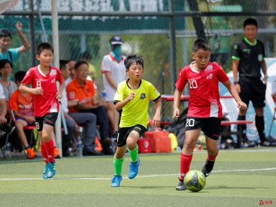 “福田杯”国际青少年足球赛落幕