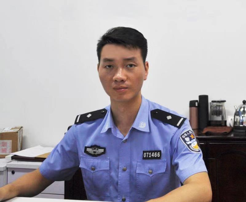 每日警星｜陈刚毅：年轻的数据分析“老将”