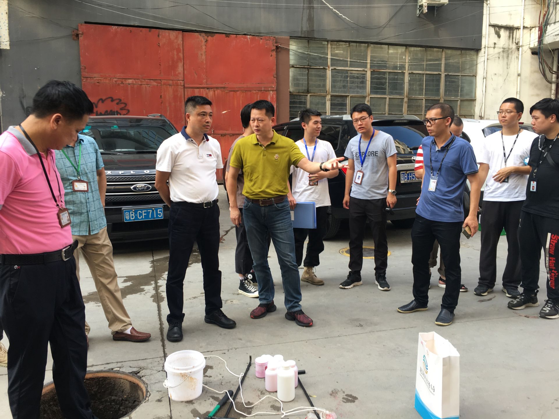 暗管直排污水进入市政管道！示踪实验精准揪出违法企业