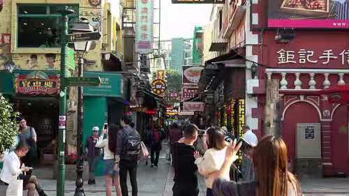 澳门最新消费统计同比跌4.8% 短期不留宿旅客总消费升9.3%