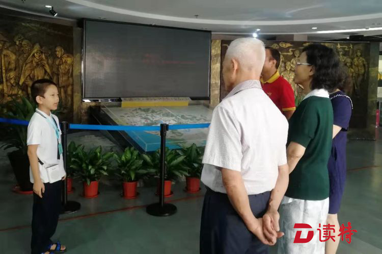 宝安这个劳务工博物馆有批小小讲解员