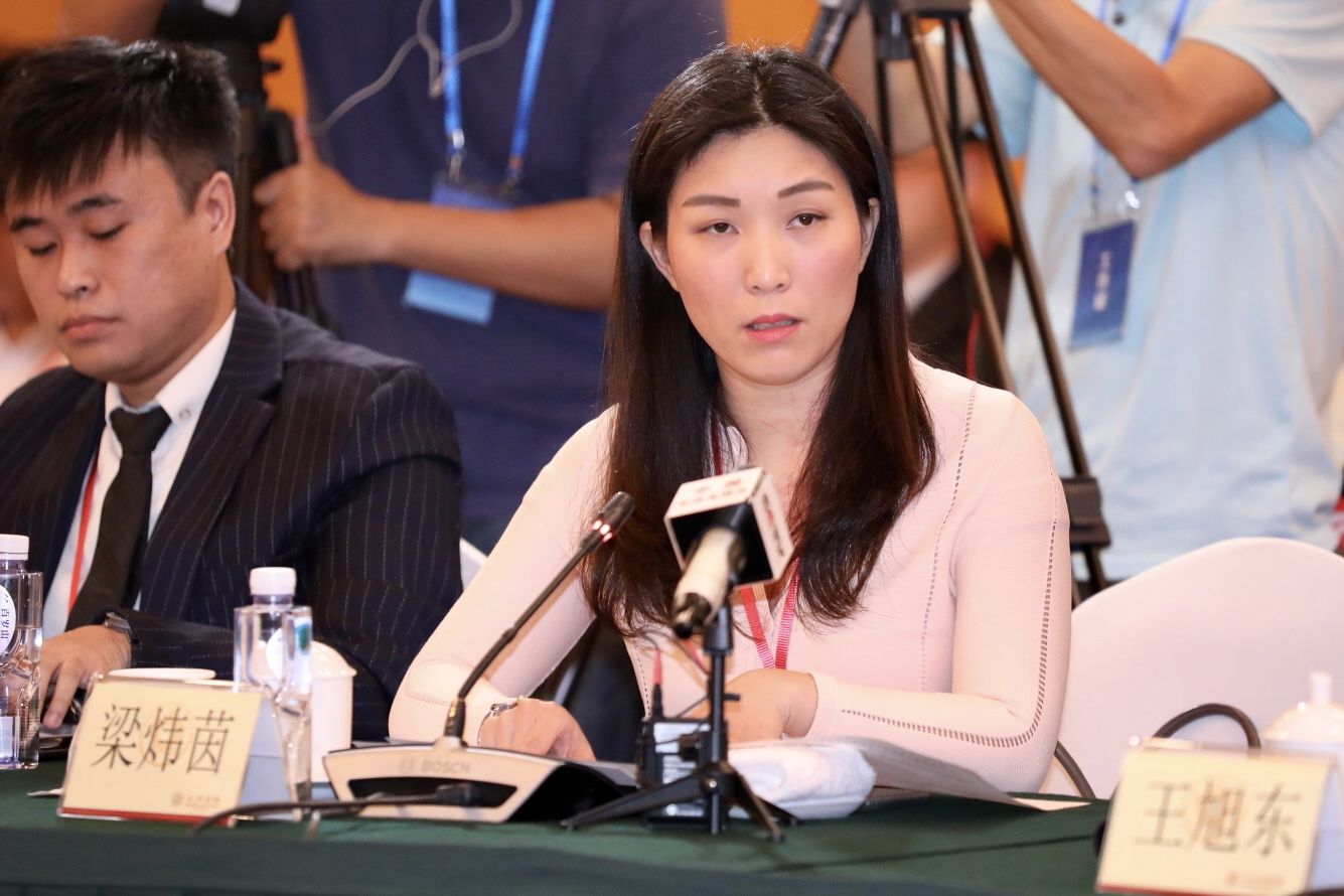 忆食尚食品有限公司董事长梁炜茵：推动建立港澳青年在湾区企业的实习机制