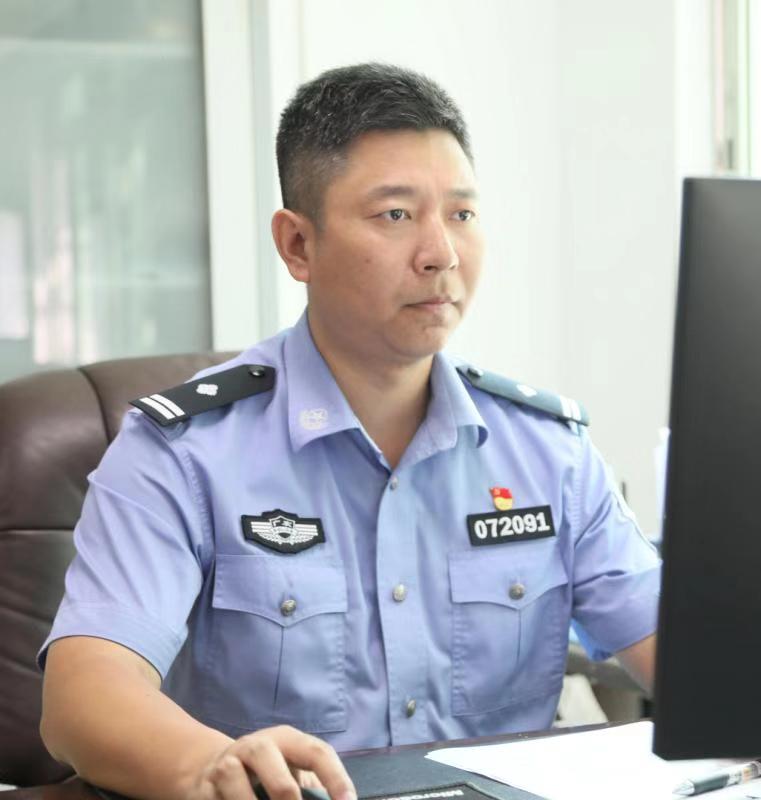 每日警星｜马岚青：营造温暖的“大管家”  