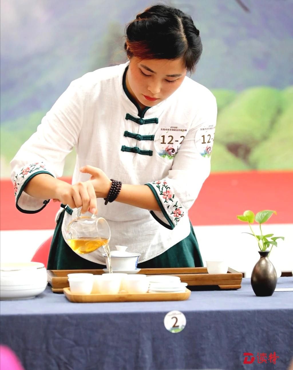 能泡出好茶的快来看！东莞又评茶艺师啦