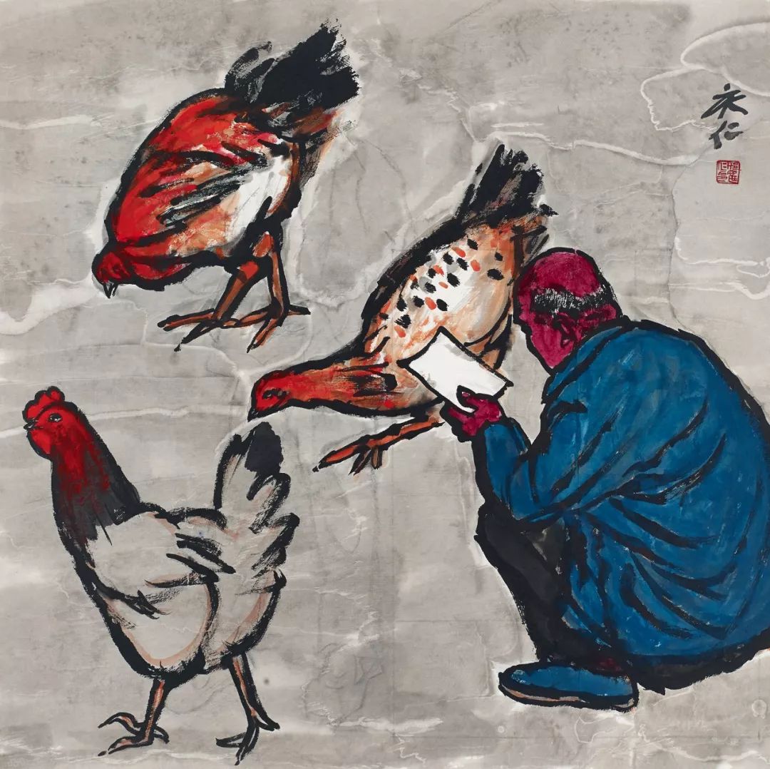 看展 | “我从长安来——邢庆仁画展”呈现59件作品