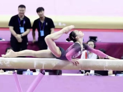 第二届青运会广东体操队获女团双冠，深圳体操健儿表现亮眼