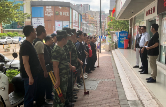 龙岗区布吉街道全力畅通生命通道