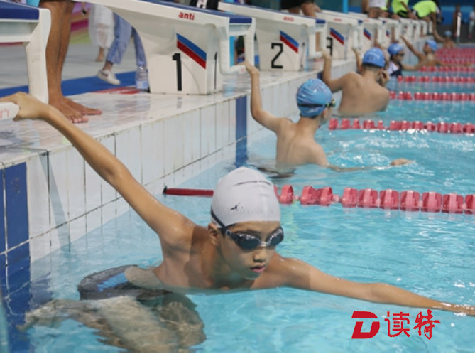 龙岗区举行第四届游泳达标赛 1500余名爱好者参加