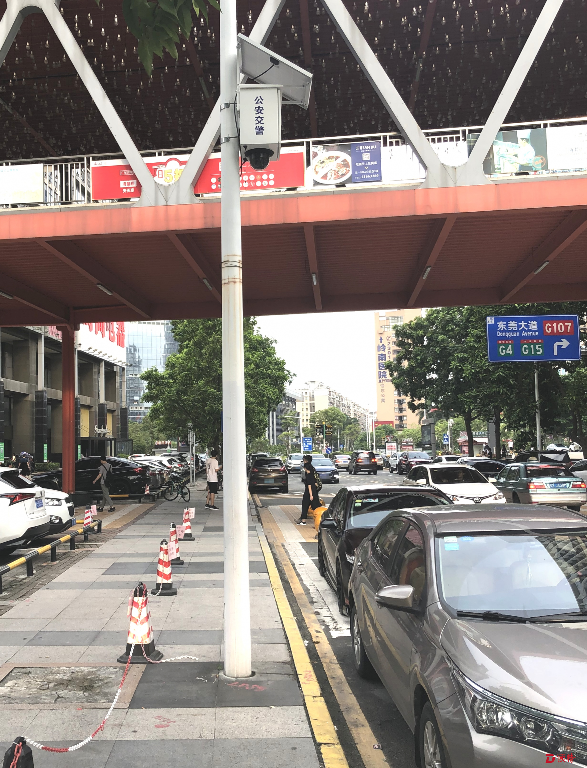东莞新型抓拍神器将上线！专门抓拍车辆乱停乱放