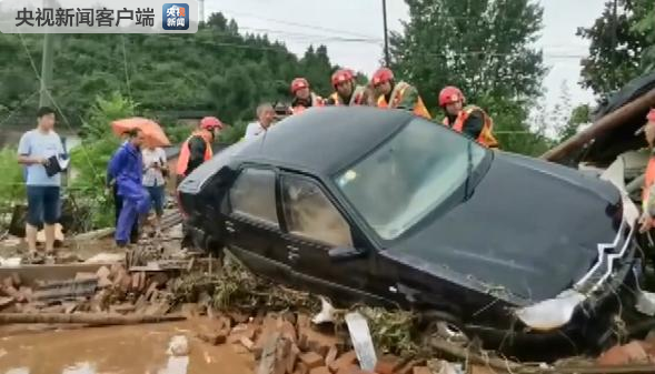 滚动｜湖北十堰局地暴雨突发山洪 导致8人遇难多人失联