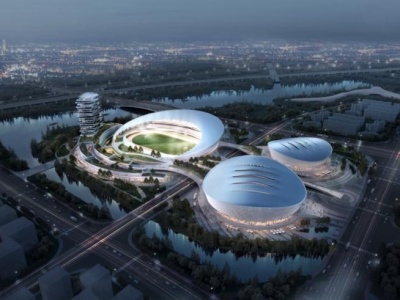 深企中建钢构中标2022杭州亚运会龙舟比赛项目场地工程