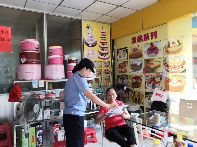 挨家挨户敲安全警钟，燕罗对“三小场所”开展安全大宣传