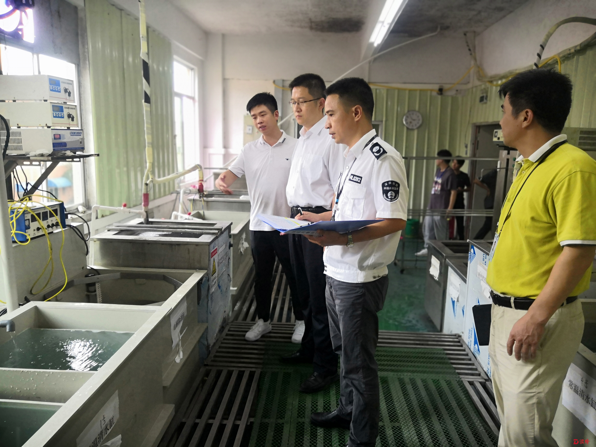 两个月查处环境违法企业117家  龙岗多部门联合执法严惩环境违法行为