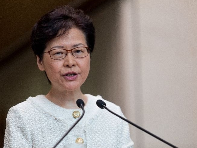林郑月娥呼吁：停止暴力破坏 推动各界对话