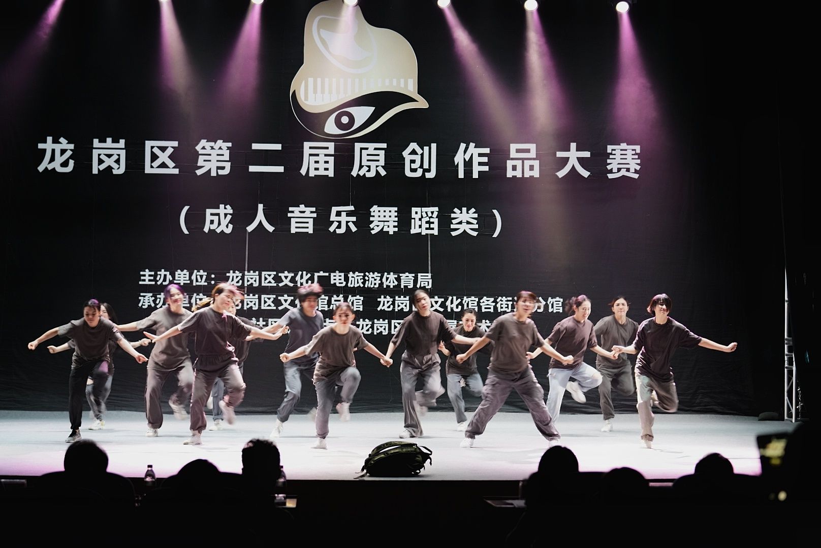 弘扬原创底蕴！龙岗区第二届音乐舞蹈原创作品大赛决出金奖
