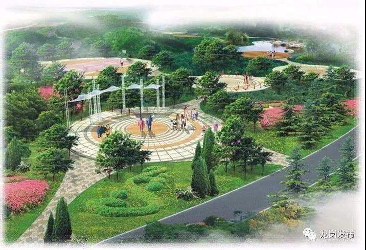 期待！龙岗将建一座大型公园