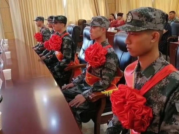 碧岭街道兵员素质和数量实现双提升