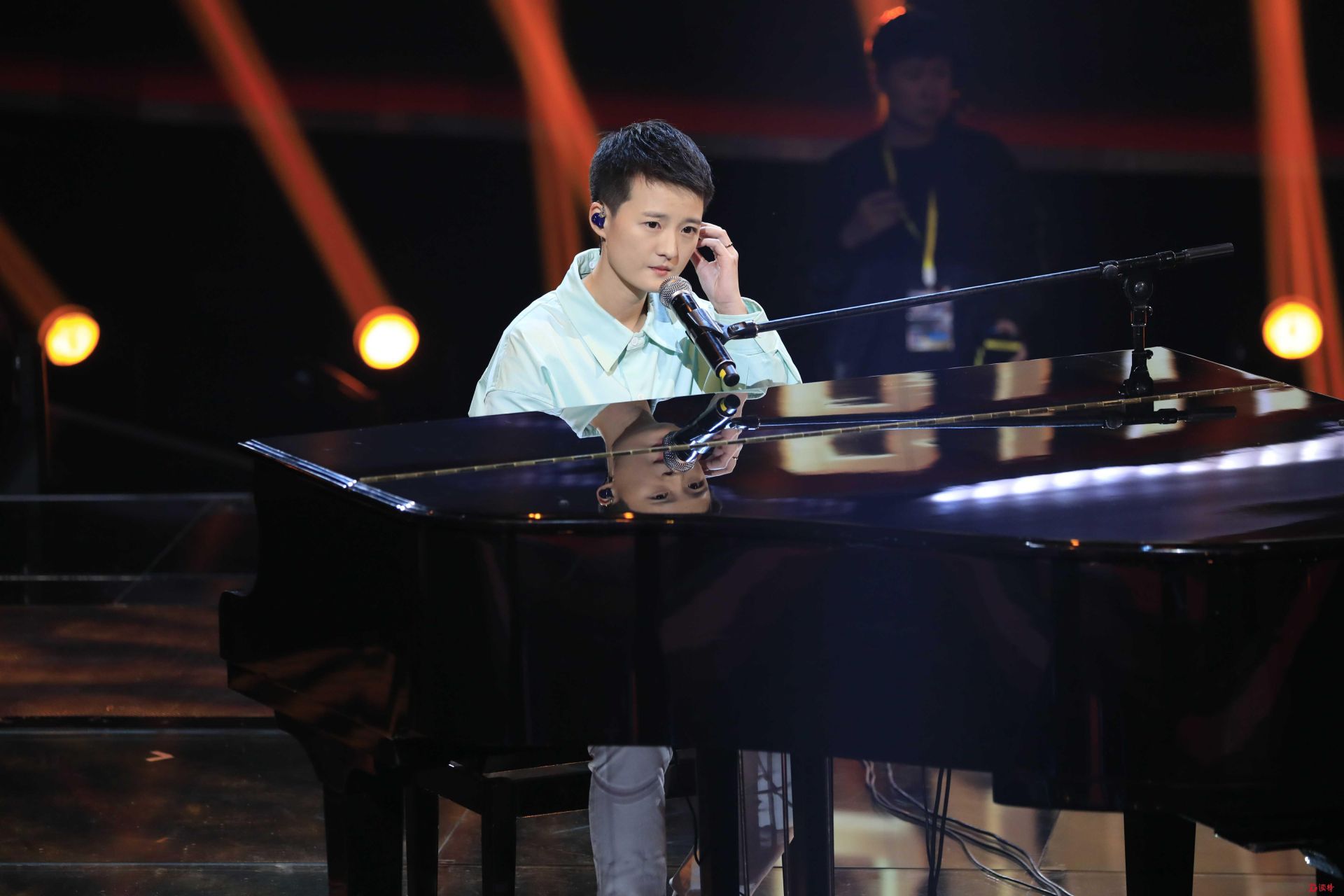 2019“好声音”刘佳琪意外离场 哈林封印李芷婷“痛失”贾铮
