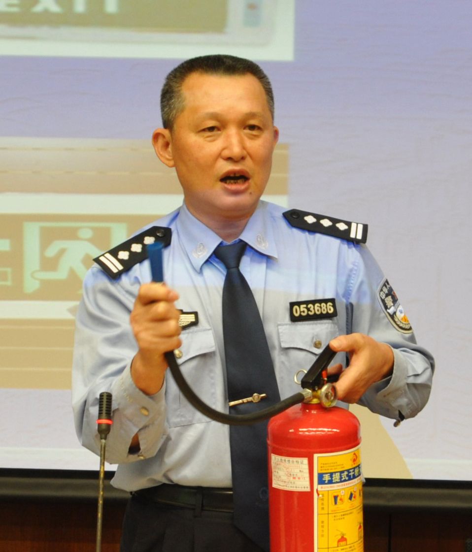 每日警星 | 王田贵：“老消防”的消防情结