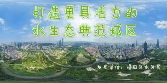 水清、岸绿、景美，@福田人，这样的水环境你喜欢吗？