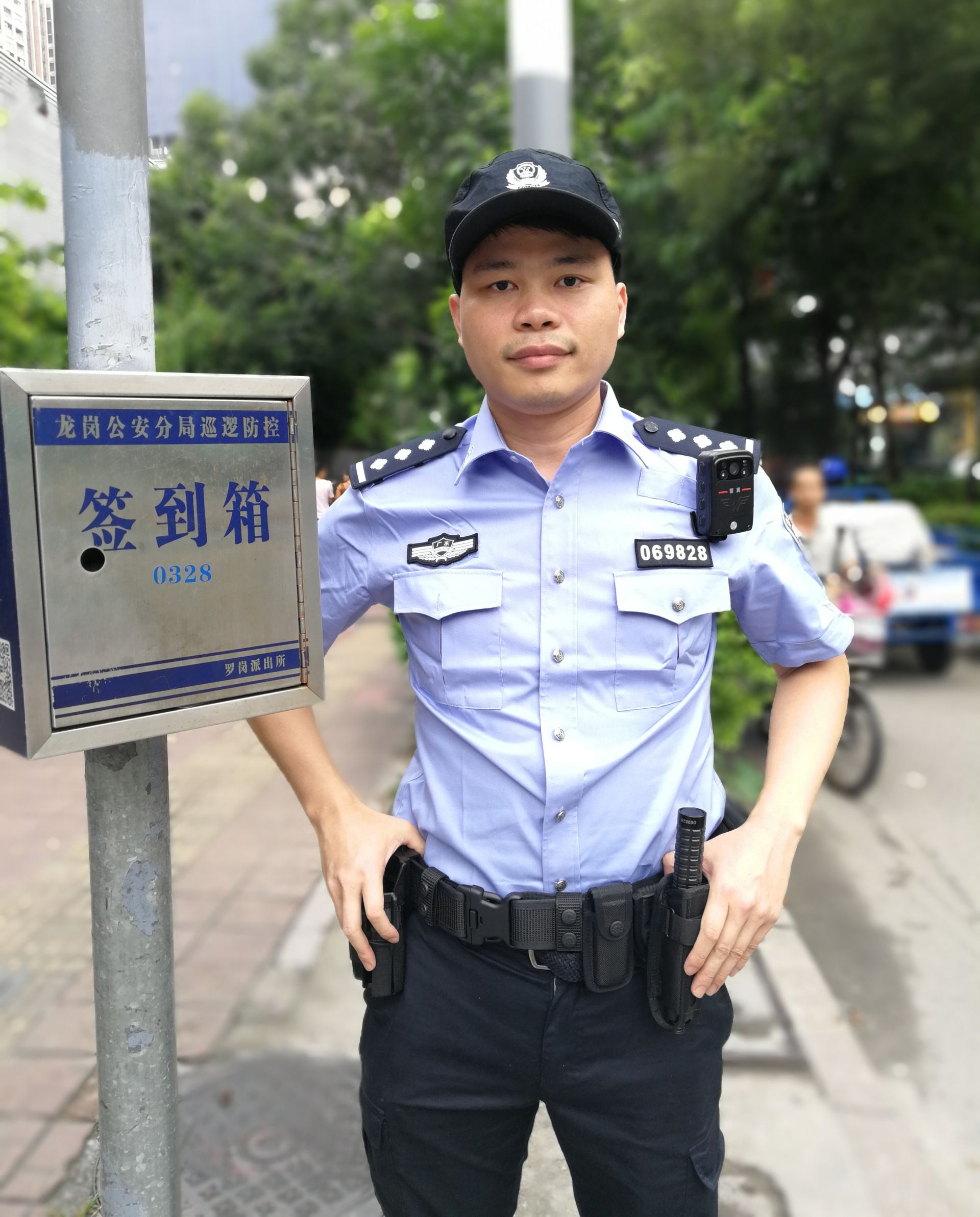 每日警星 | 苏子稳：不惧苦累勇担关键工作