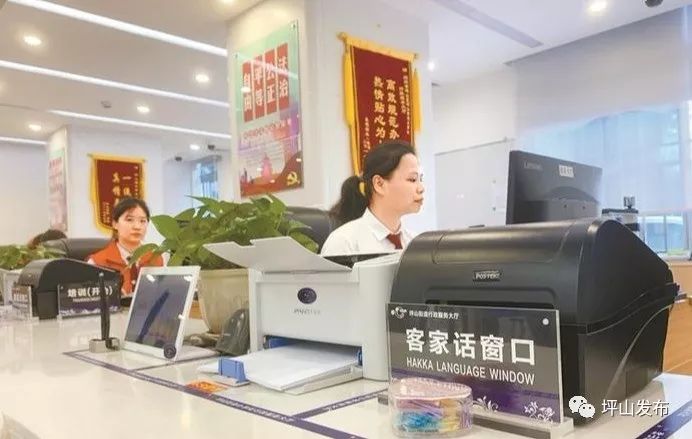 贴心便民实招多！坪山政务服务智慧升级