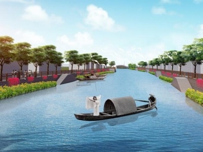 提升广深高速沿线环境品质！东莞小河沥江围滨水景观项目启动