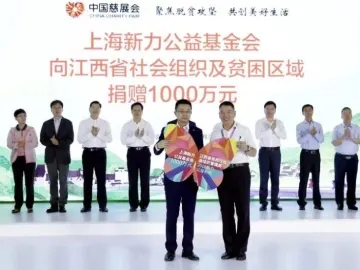 上海新力公益基金会亮相中国慈展会 将捐赠5000万元落地“新•扶贫计划”