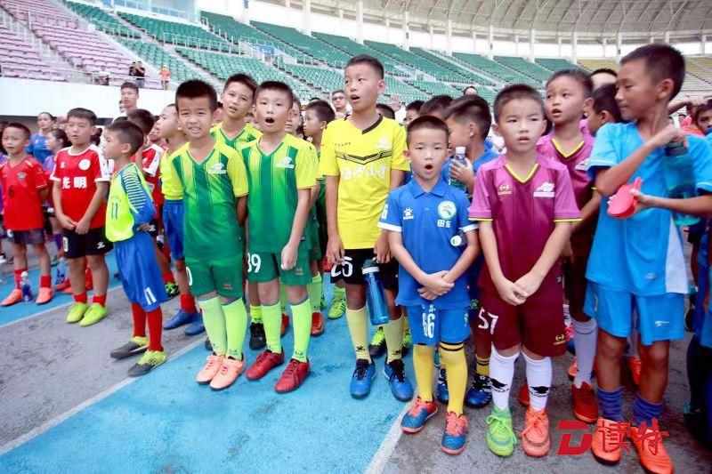 2019深圳市青少年足球精英联赛开幕
