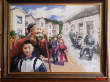 第七届中国慈展会首设精准扶贫精选画展：用画笔记录脱贫攻坚的时代印记