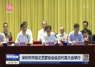 深圳11个市级文艺家协会选举产生新一届领导班子