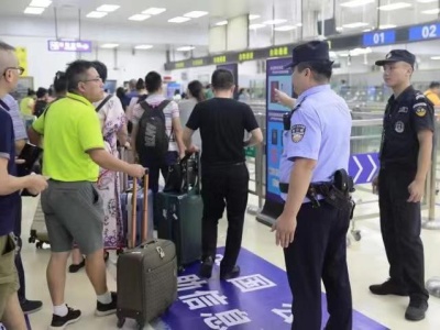 “十一”假期深圳口岸日均出入境旅客 预计达66万人次