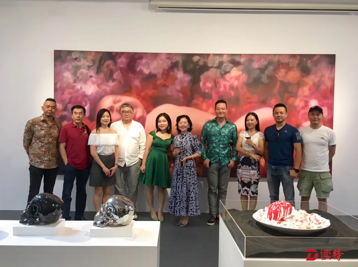 看展｜去罗湖美术馆看艺术家何汶玦近十年的艺术探索