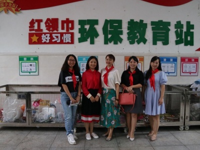 翠竹外国语实验学校：校园垃圾分类，从回收牛奶盒做起