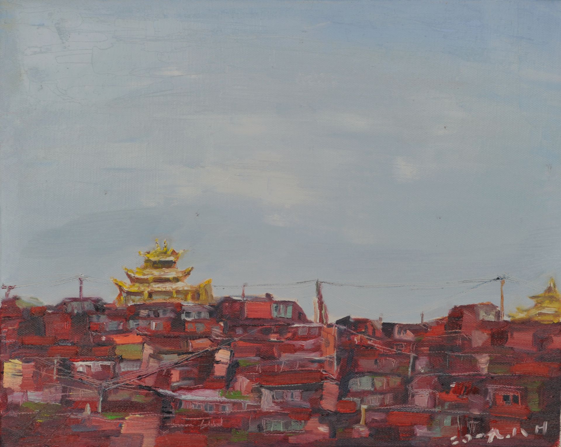 ​看展 | “北京·深圳青年美术家作品联展”将巡展至子非鱼艺术馆